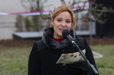 Slovesnost ob postavitvi Mobila na veter 24 Foto Ljubo Vukelič